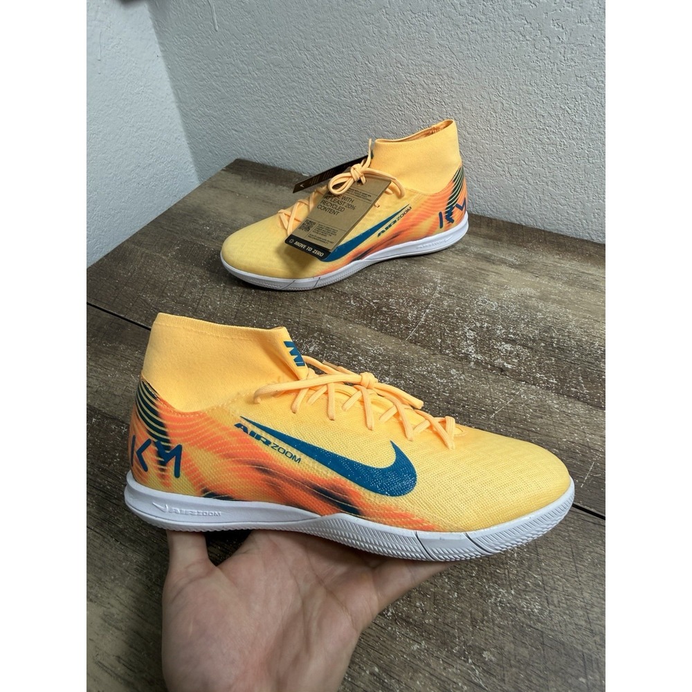 Kylian Mbappé x Nike Mercurial Superfly 10 Soccer Men FQ8334-801 New Size 8.5